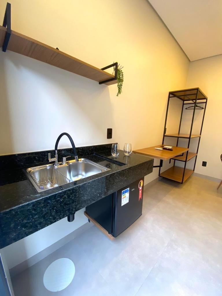 Village Prime Hotel Miguelopolis المظهر الخارجي الصورة
