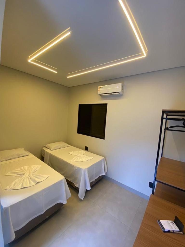Village Prime Hotel Miguelopolis المظهر الخارجي الصورة
